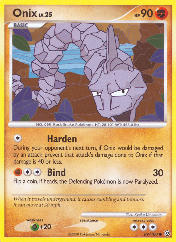 Onix Stormfront card