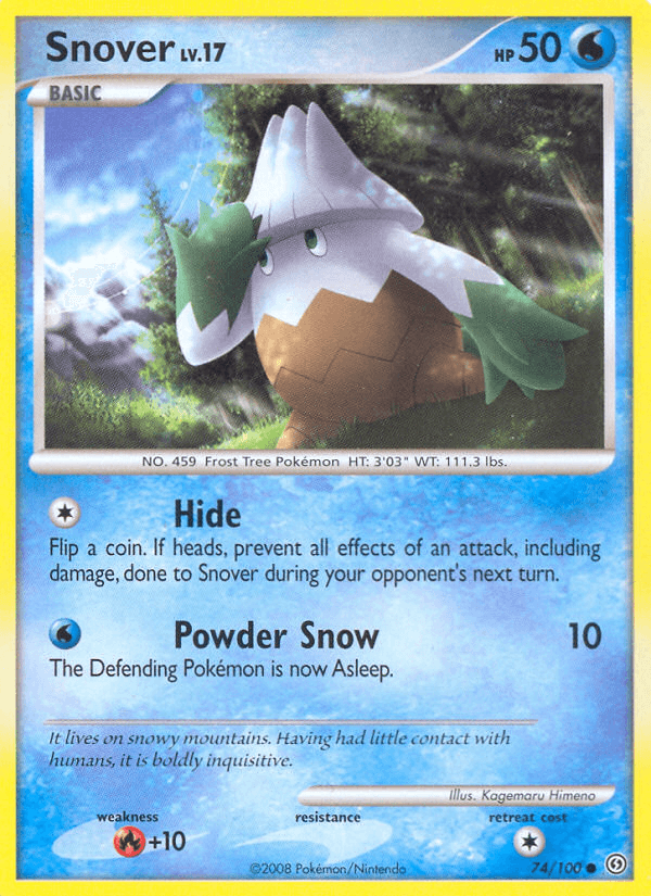 Snover Stormfront card