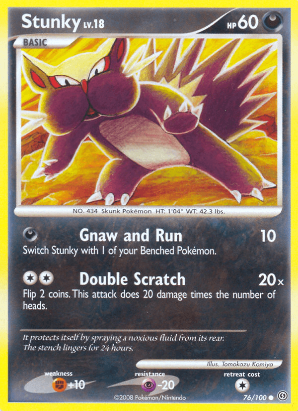 Stunky Stormfront card