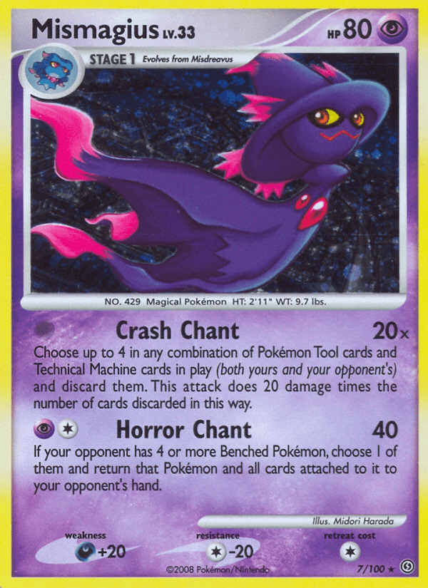Mismagius Stormfront card