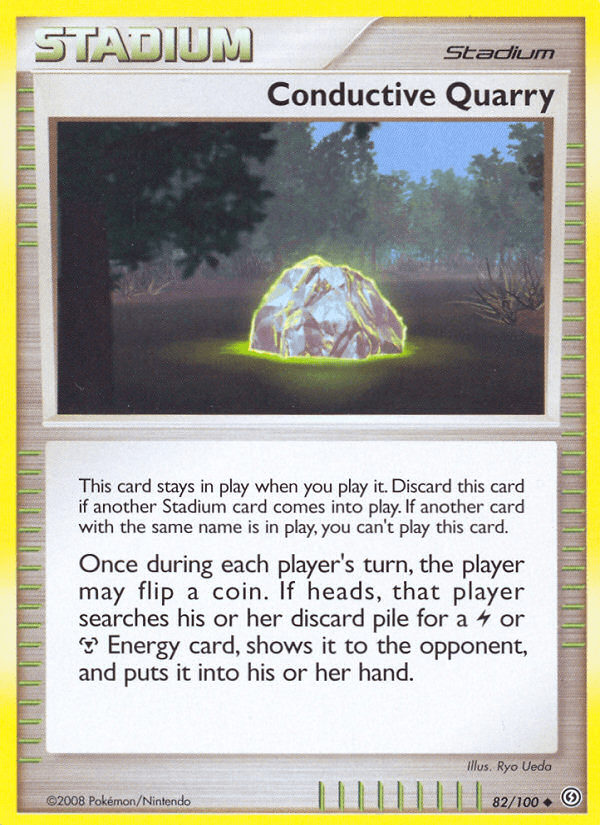 Conductive Quarry Stormfront card
