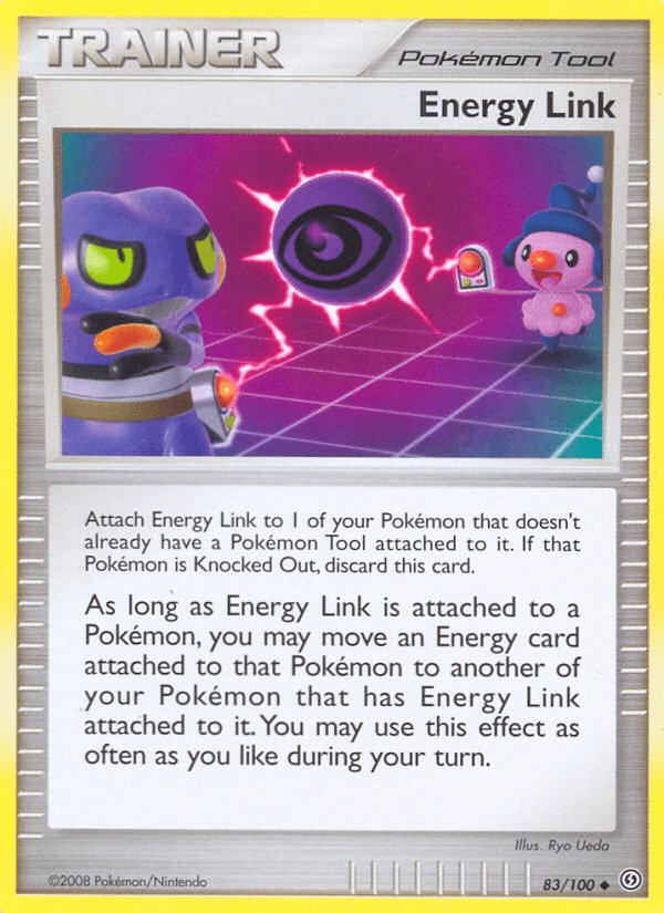 Energy Link Stormfront card