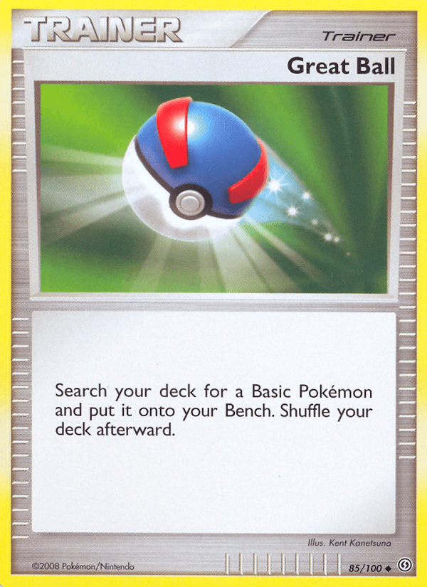 Great Ball Stormfront card