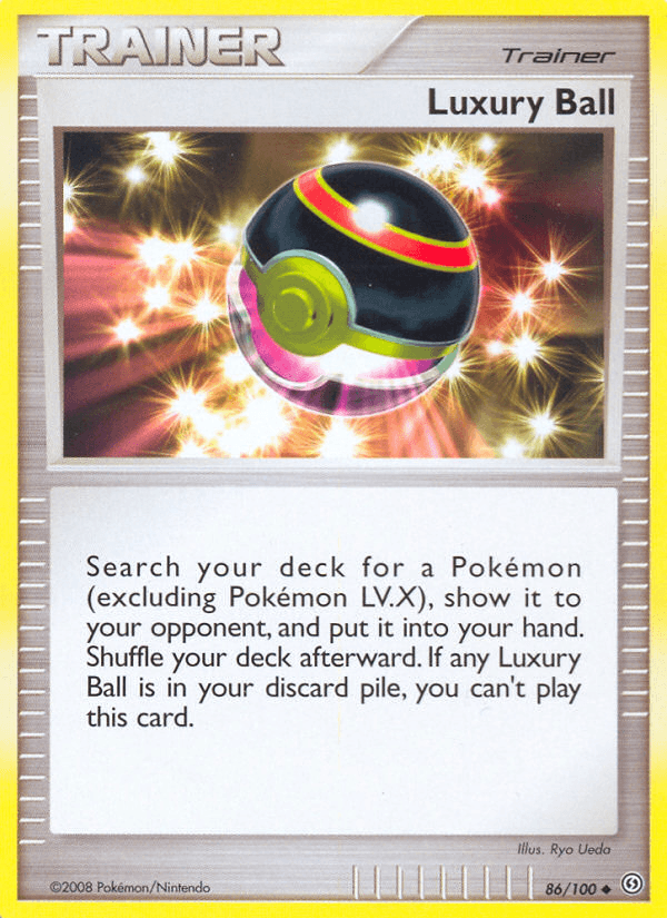 Luxury Ball Stormfront card
