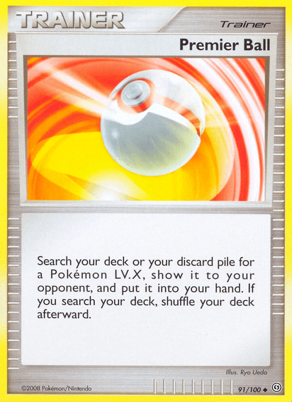 Premier Ball Stormfront card