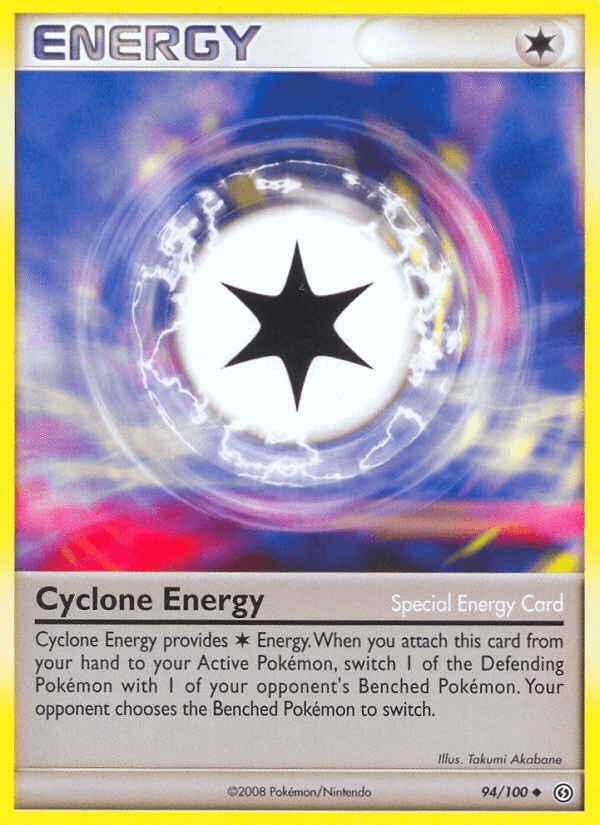 Cyclone Energy Stormfront card