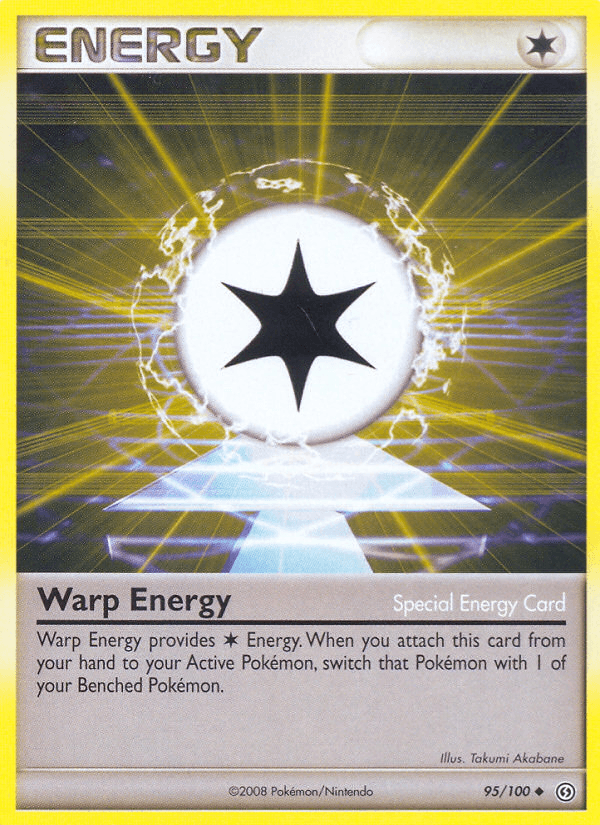 Warp Energy Stormfront card