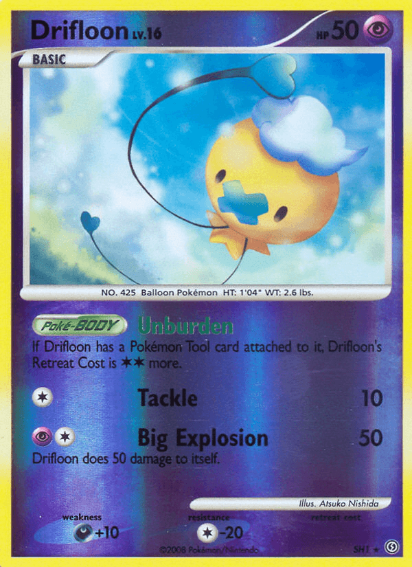 Drifloon Stormfront card