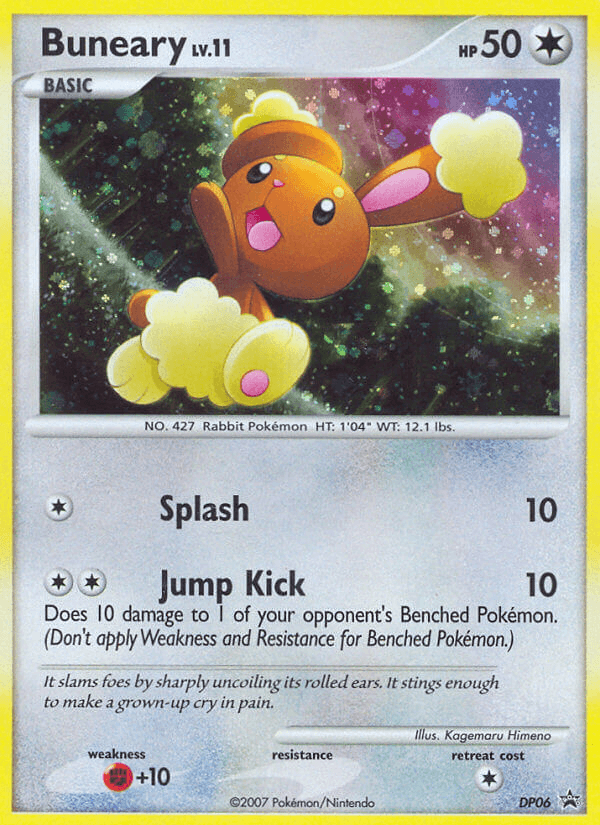 Buneary DP Black Star Promos card