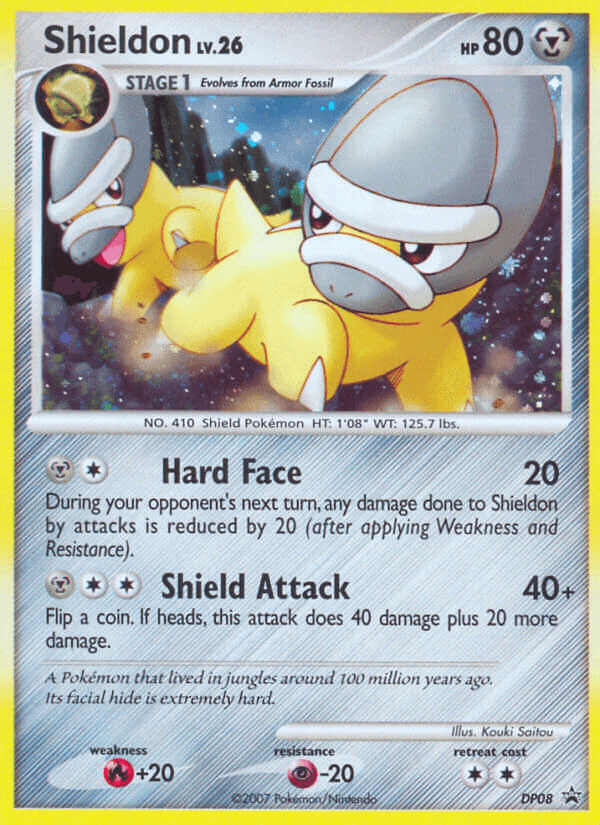 Shieldon DP Black Star Promos card