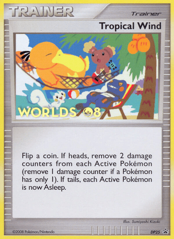 Tropical Wind DP Black Star Promos card