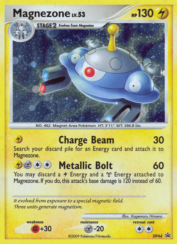 Magnezone DP Black Star Promos card