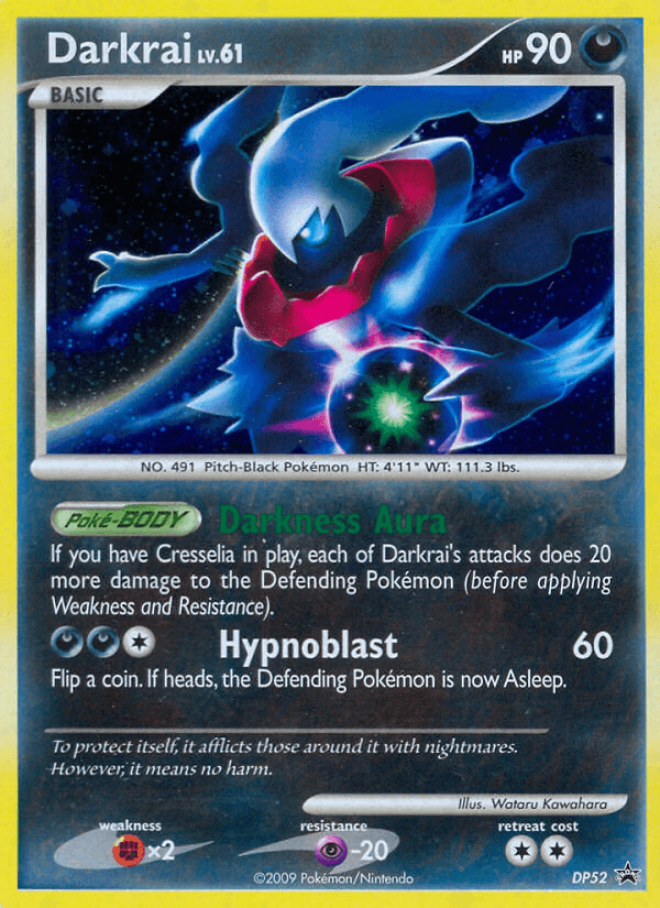 Darkrai DP Black Star Promos card