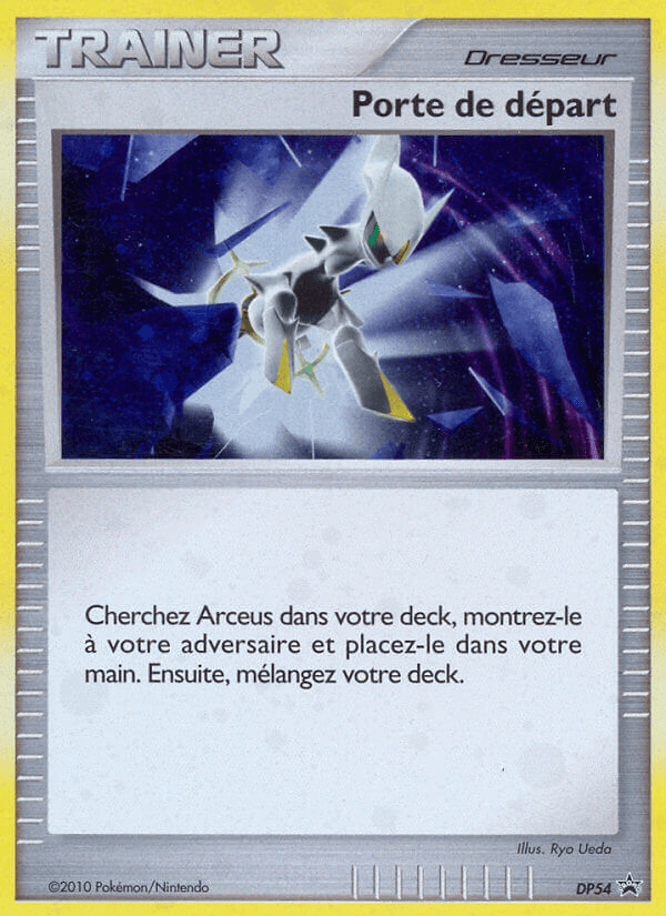 Beginning Door DP Black Star Promos card