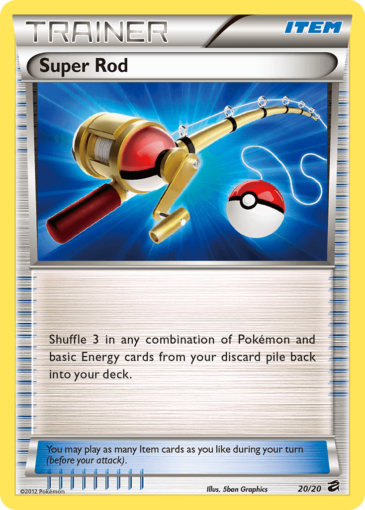 Super Rod Dragon Vault card