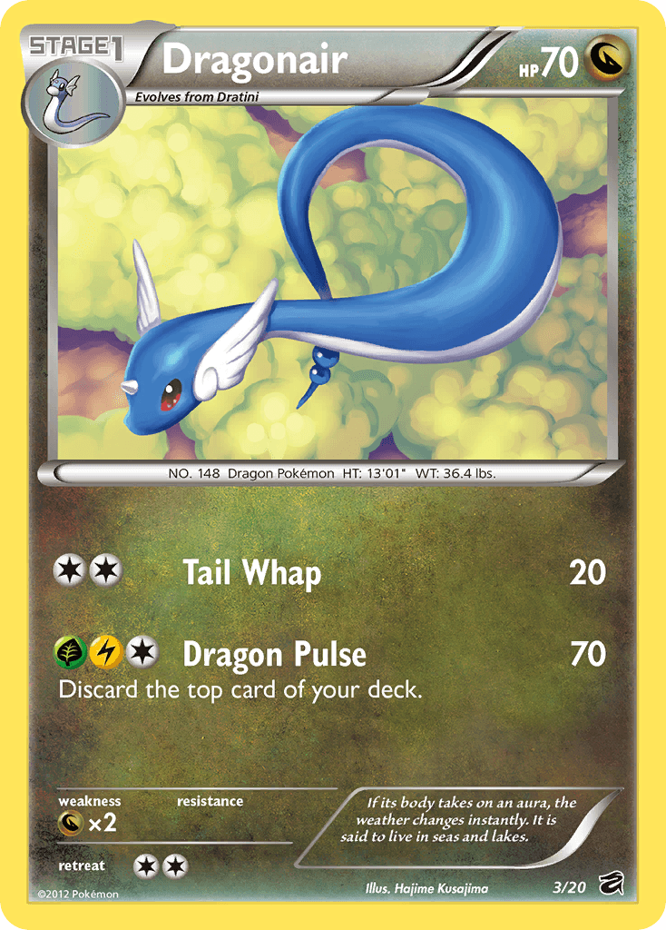 Dragonair Dragon Vault card