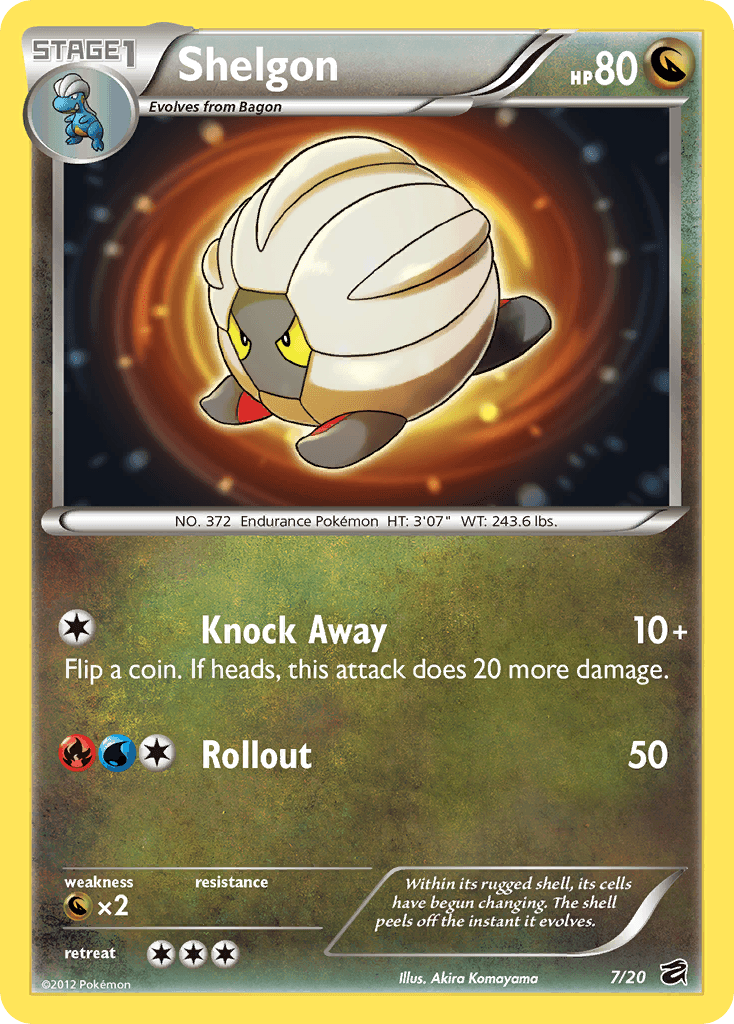 Shelgon Dragon Vault card