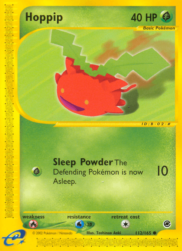 Hoppip Expedition Base Set card