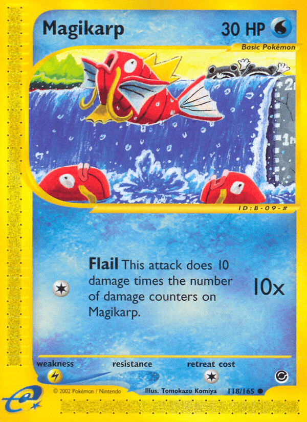 Magikarp Expedition Base Set card