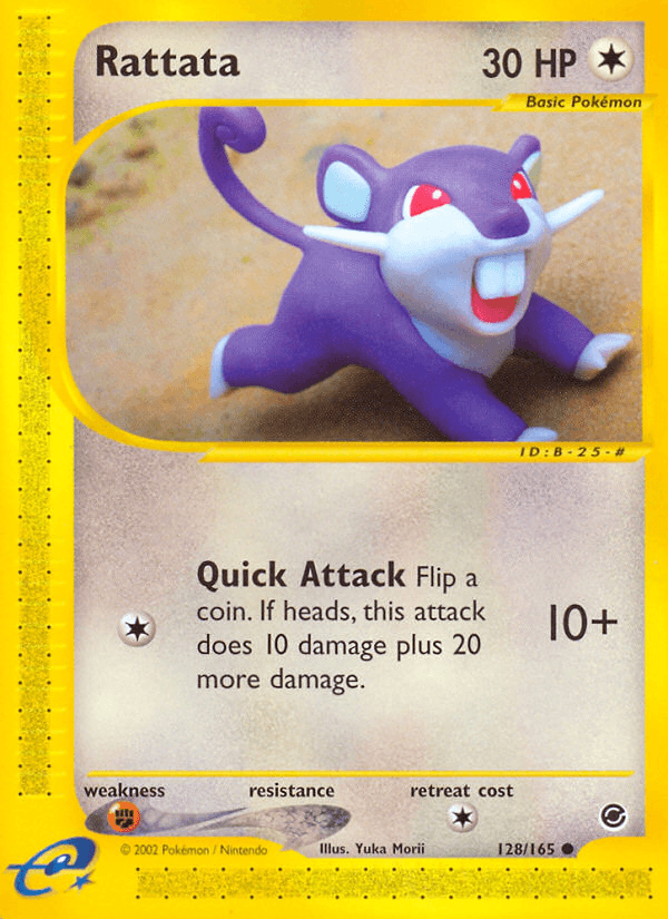 Rattata Expedition Base Set card