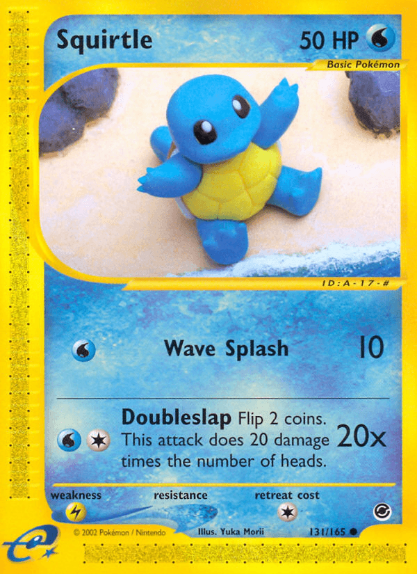 Squirtle 宝可梦 card