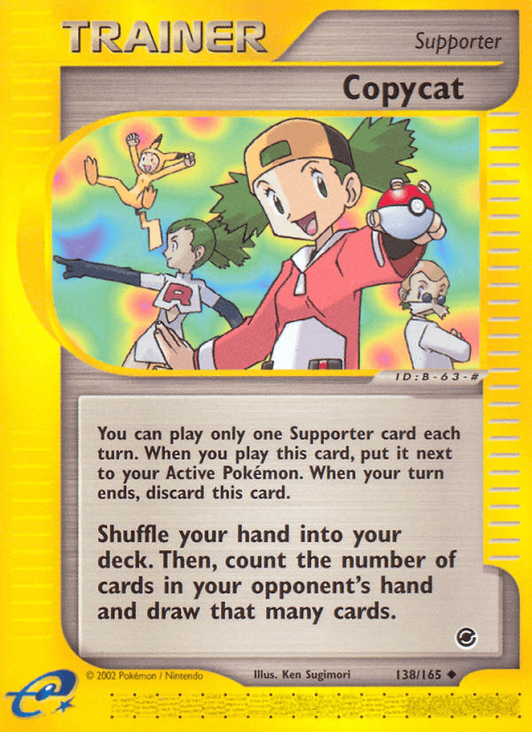 Copycat Expedition Base Set card