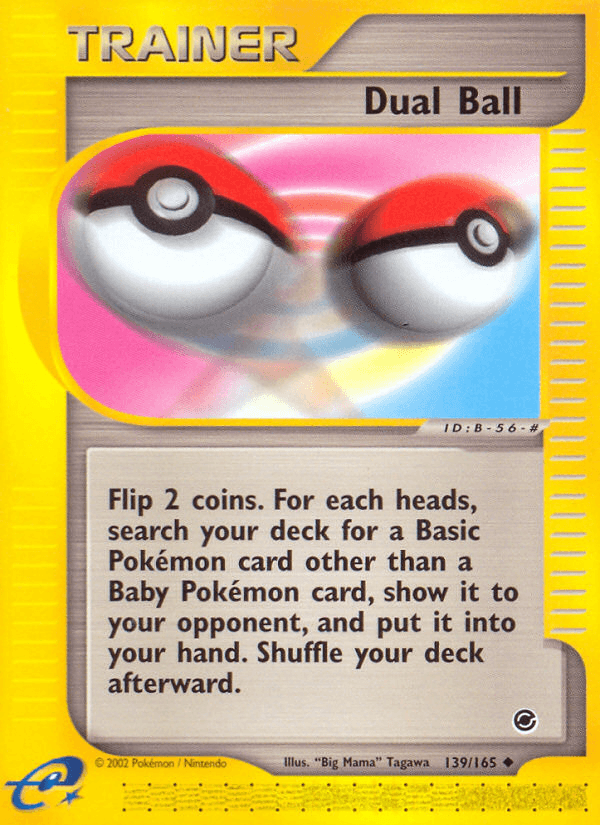 Dual Ball Expedition Base Set card