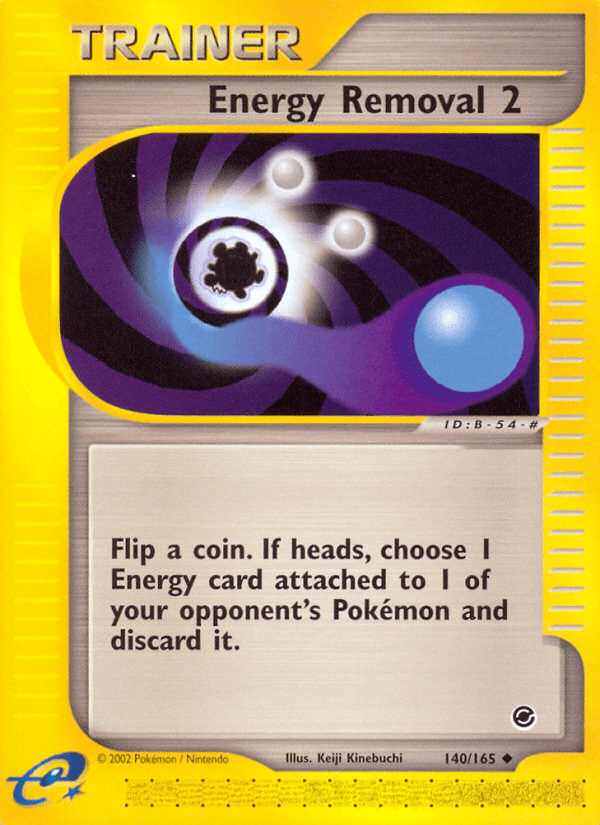 Energy Removal 2 Expedition Base Set card