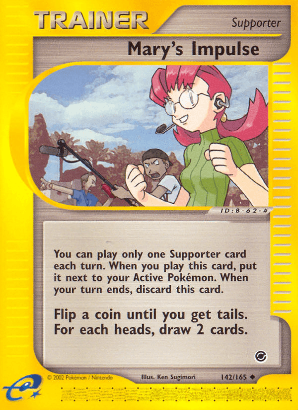 Mary's Impulse Expedition Base Set card