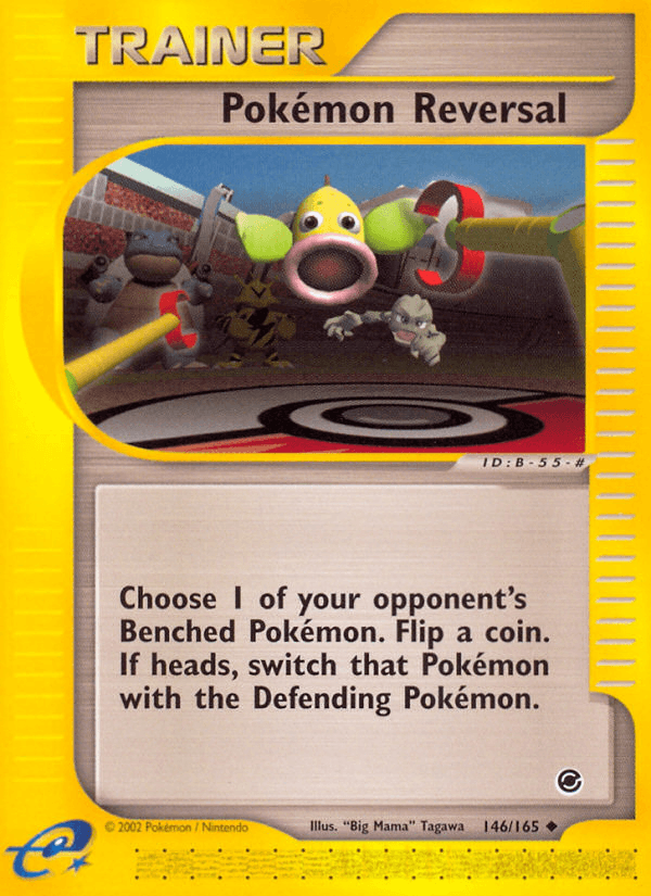 Pokémon Reversal Expedition Base Set card