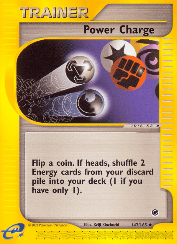 Power Charge Expedition Base Set card