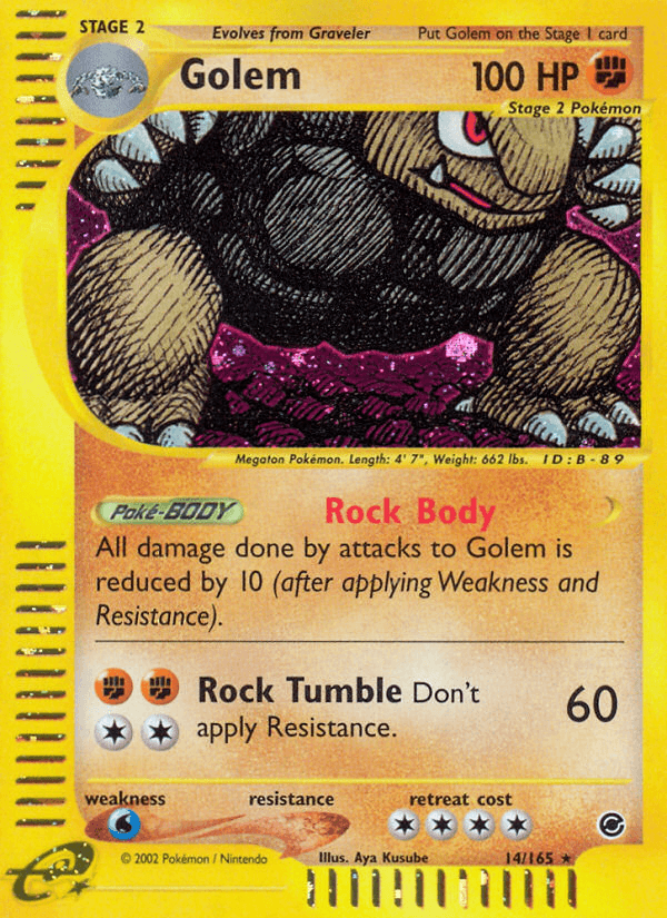 Golem Expedition Base Set card
