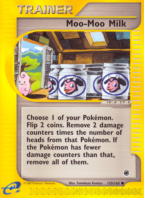 Moo-Moo Milk Expedition Base Set card