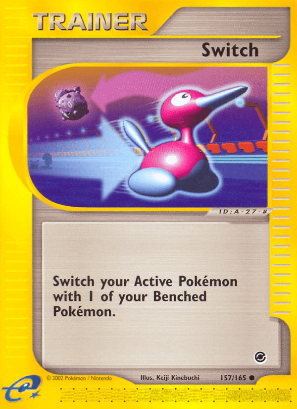 Switch Expedition Base Set card