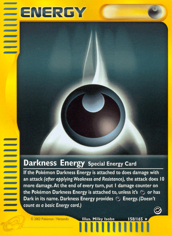 Darkness Energy Expedition Base Set card