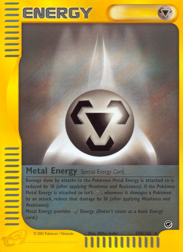 Metal Energy Expedition Base Set card