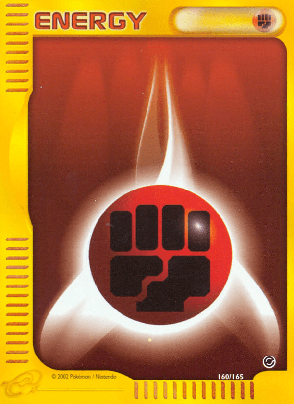 Fighting Energy Expedition Base Set card