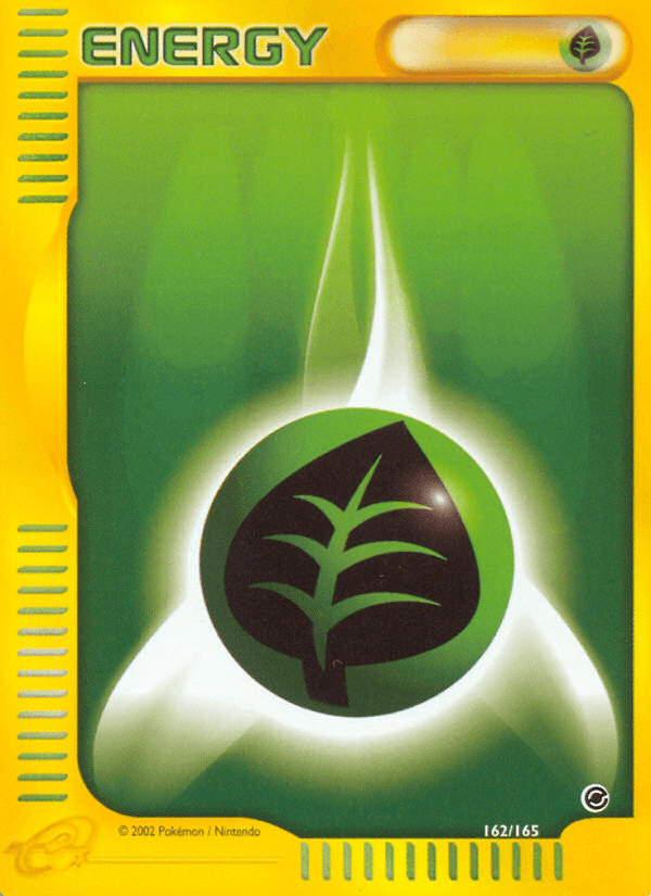 Grass Energy Expedition Base Set card