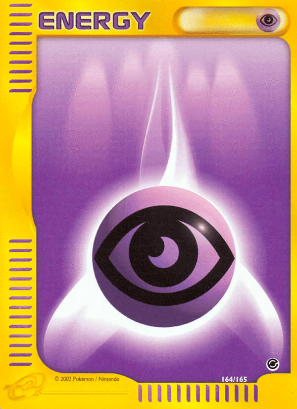 Psychic Energy Expedition Base Set card
