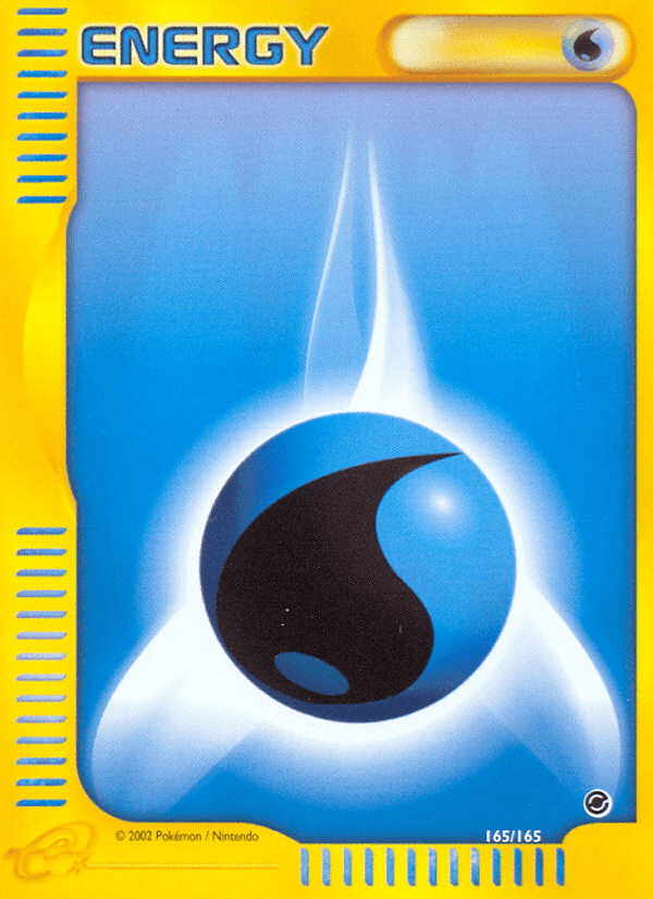 Water Energy Expedition Base Set card