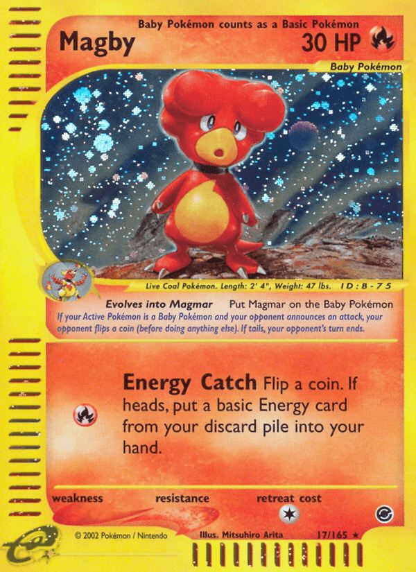 Magby Expedition Base Set card