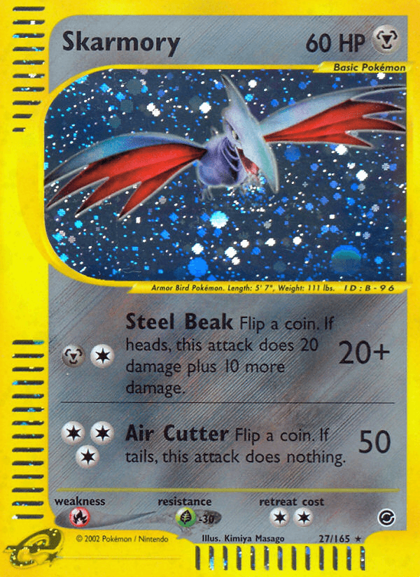 Skarmory Expedition Base Set card