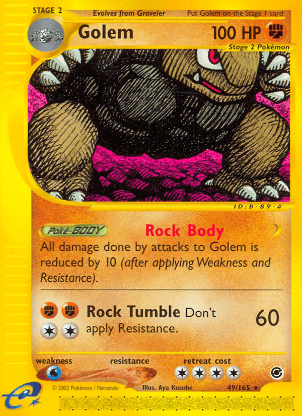 Golem Expedition Base Set card