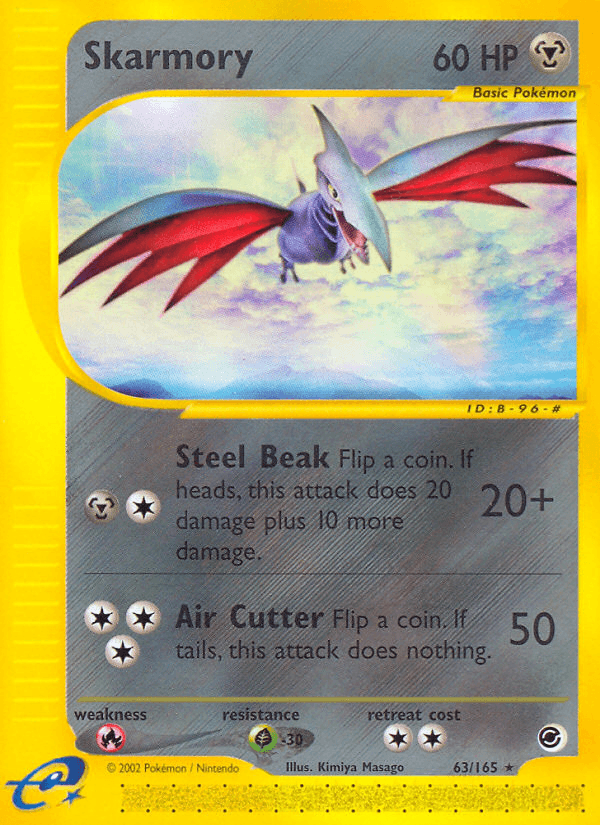 Skarmory Expedition Base Set card