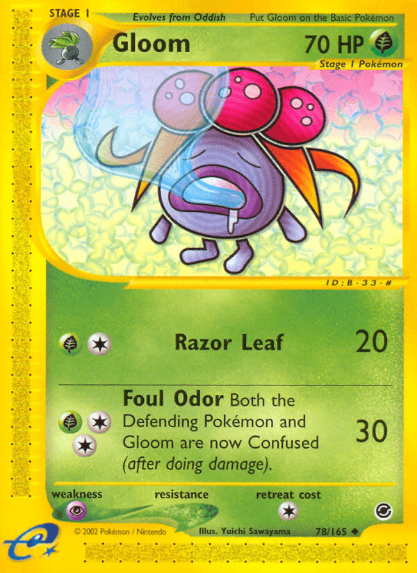 Gloom Expedition Base Set card