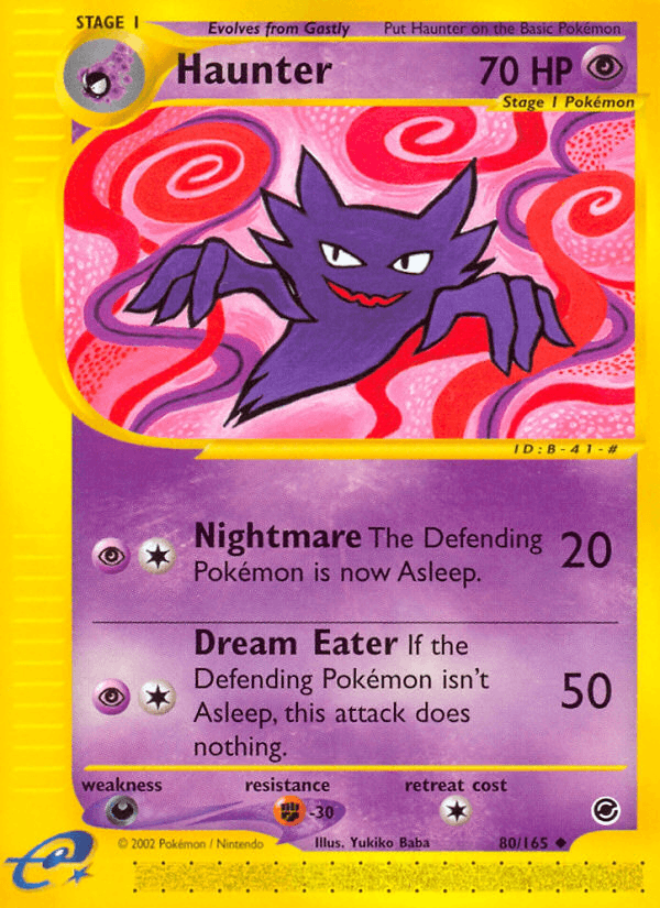 Haunter Expedition Base Set card