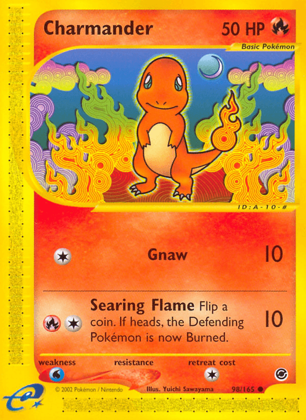 Charmander 寶可夢 card