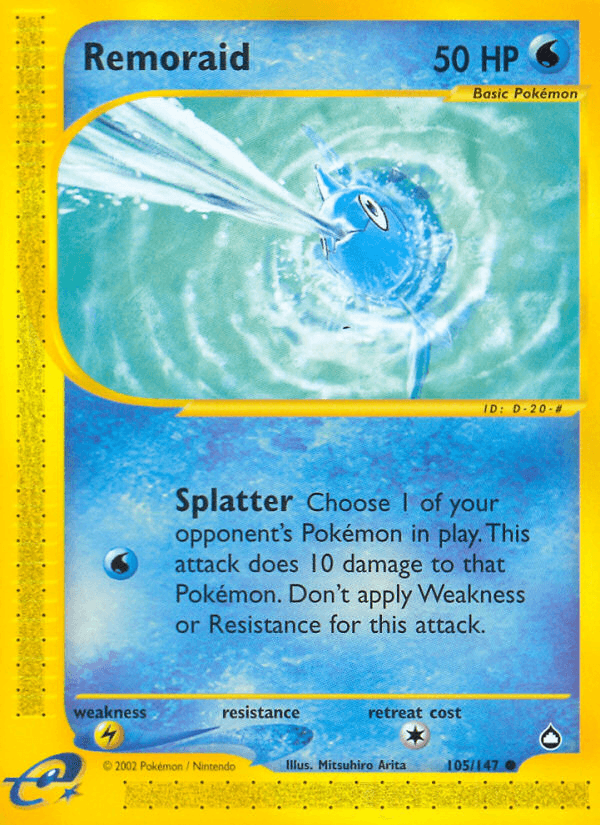 Remoraid Aquapolis card