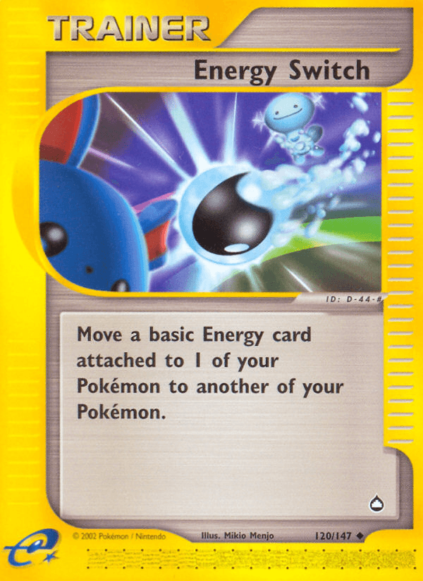 Energy Switch Aquapolis card