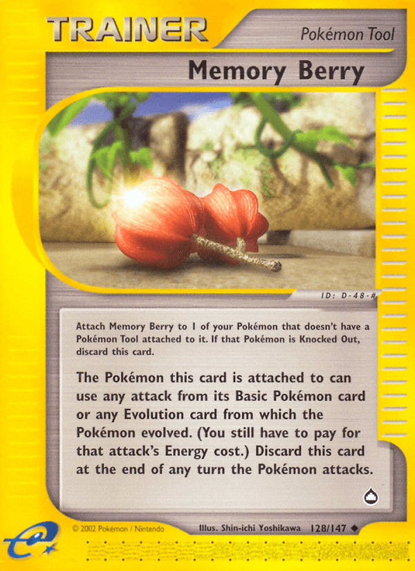 Memory Berry Aquapolis card